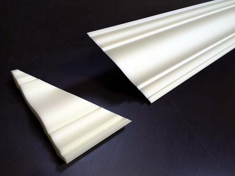 Profilu stūru piegriešana